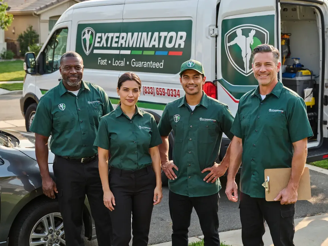 Pest Control company in Lovington, IL