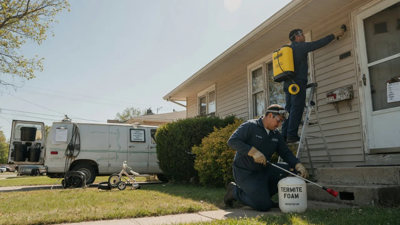 Pest Control in Lovington, IL near me